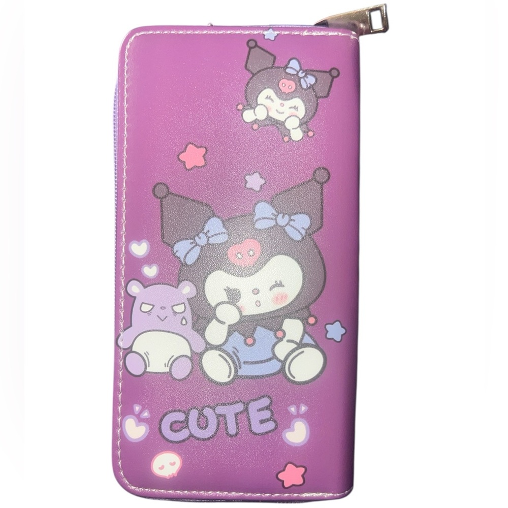 Sanrio Purple Kuromi Wallet